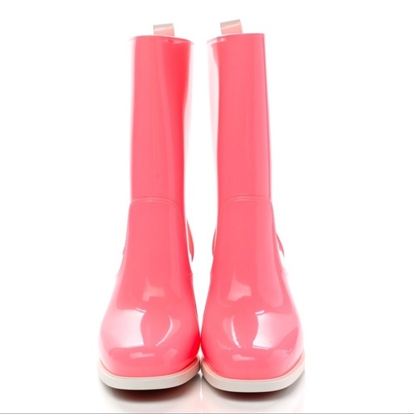 NWT Christian Louboutin Loubirain Pink Heeled Boots | Size 40 | - Picture 3 of 8